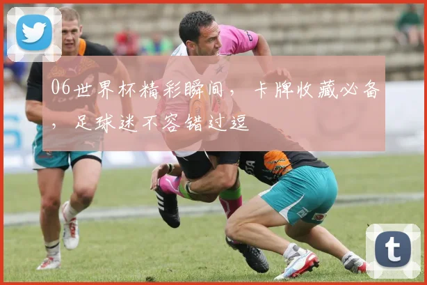 06世界杯精彩瞬间，卡牌收藏必备，足球迷不容错过逗