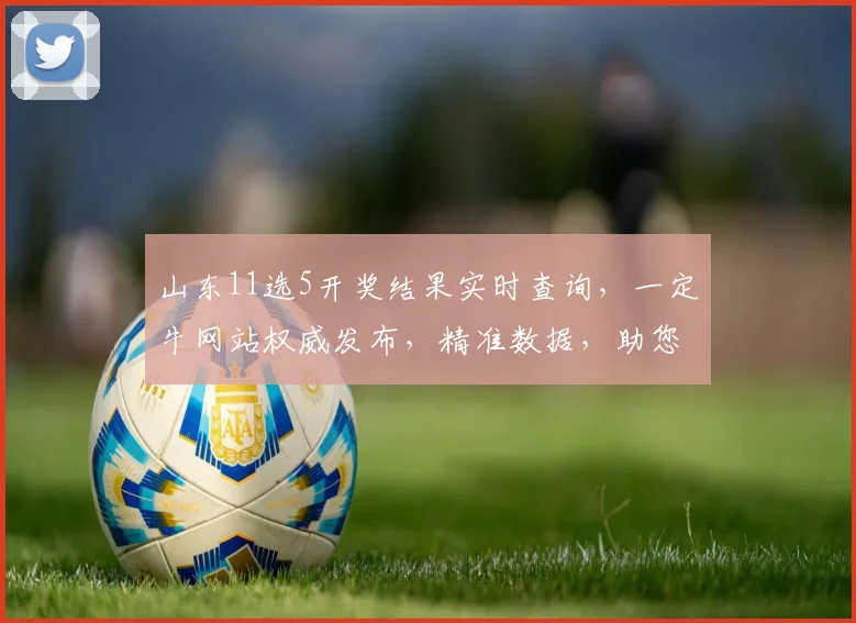 山东11选5开奖结果实时查询，一定牛网站权威发布，精准数据，助您赢取大奖